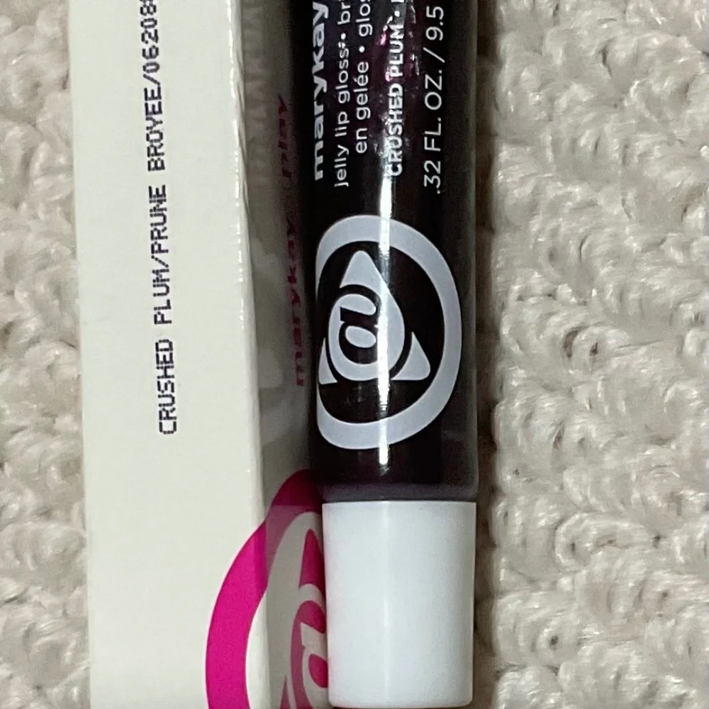 Mary Kay At Play Crushed Jelly Lip Gloss Crushed Plum/Prune Broyee